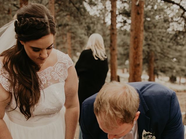 Jacob and Heather&apos;s Wedding in Estes Park, Colorado 19