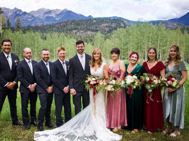 Ariel and John&apos;s Wedding in Durango, Colorado 15