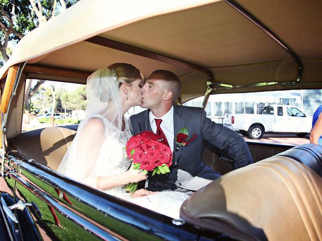 Robert and Whitney&apos;s Wedding in San Diego, California 12