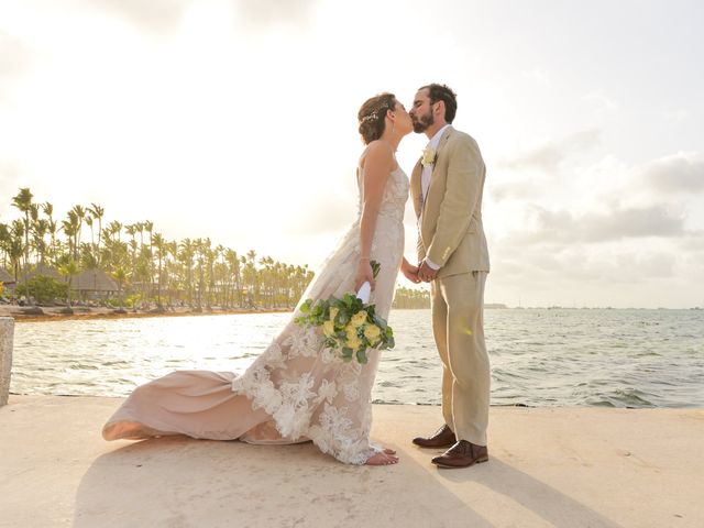 David and Briana&apos;s Wedding in Punta Cana, Dominican Republic 11