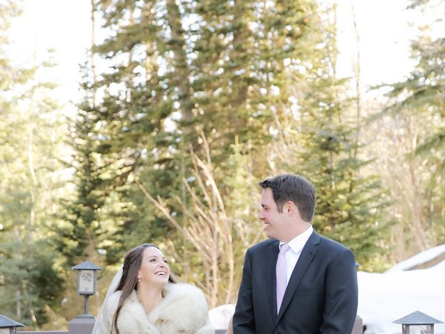 Jessica and Andrew&apos;s Wedding in Park City, Utah 9