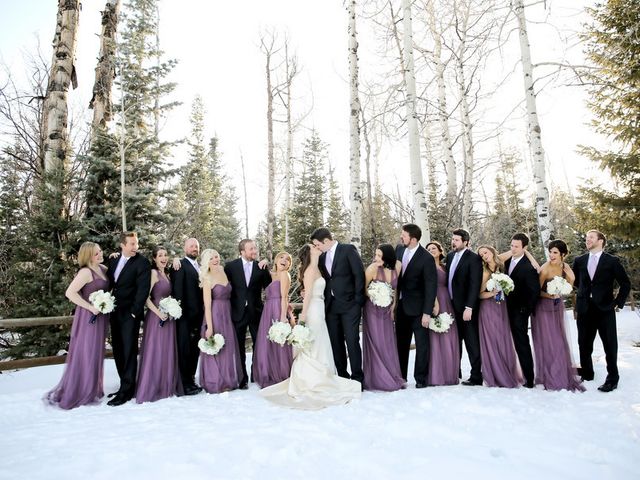 Jessica and Andrew&apos;s Wedding in Park City, Utah 10