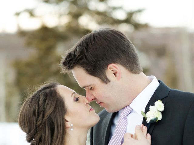 Jessica and Andrew&apos;s Wedding in Park City, Utah 12
