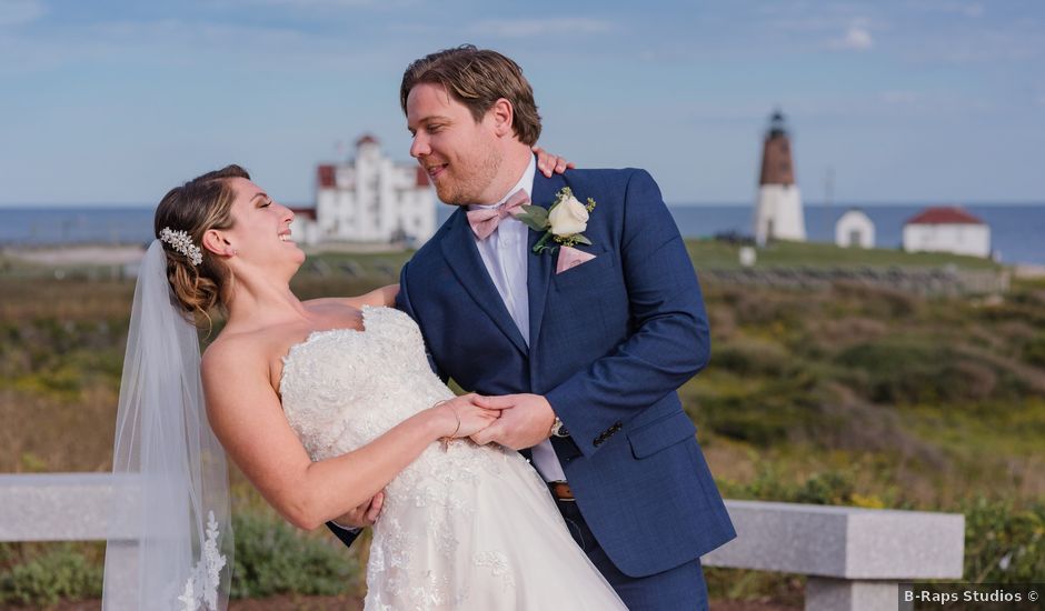 Stephen and Karissa's Wedding in Narragansett, Rhode Island