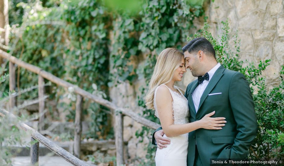 Fotini and Yannis's Wedding in Athens, Greece