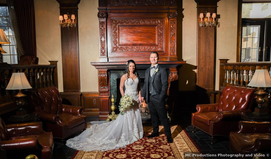 Anthony and Shannon's Wedding in Morristown, New Jersey