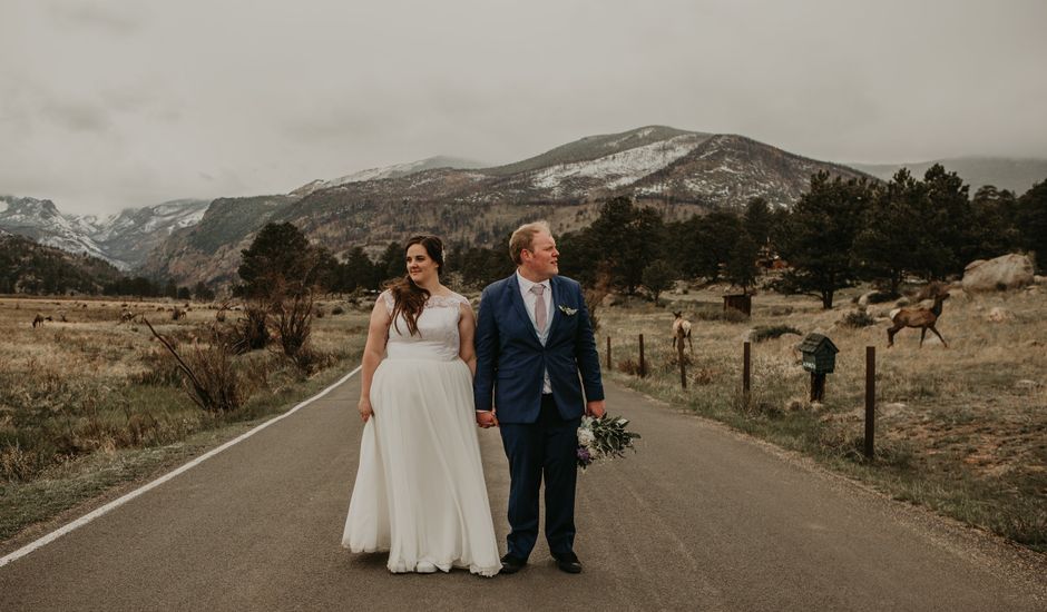 Jacob and Heather's Wedding in Estes Park, Colorado