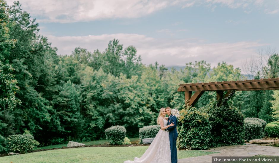 Megan and Michael's Wedding in Lexington, Virginia