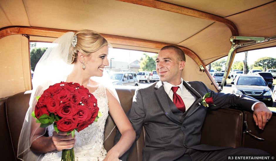 Robert and Whitney's Wedding in San Diego, California