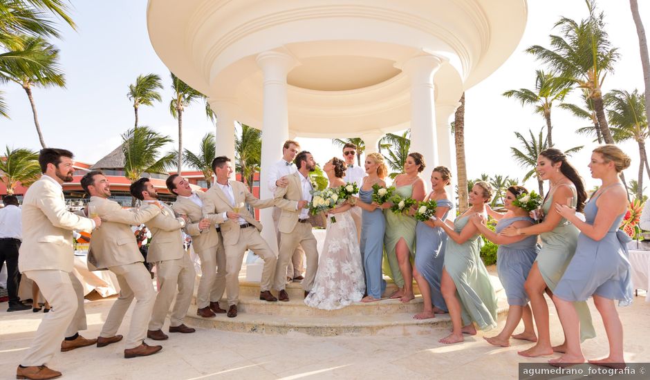 David and Briana's Wedding in Punta Cana, Dominican Republic