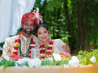 The wedding of Pathik and Priya 3