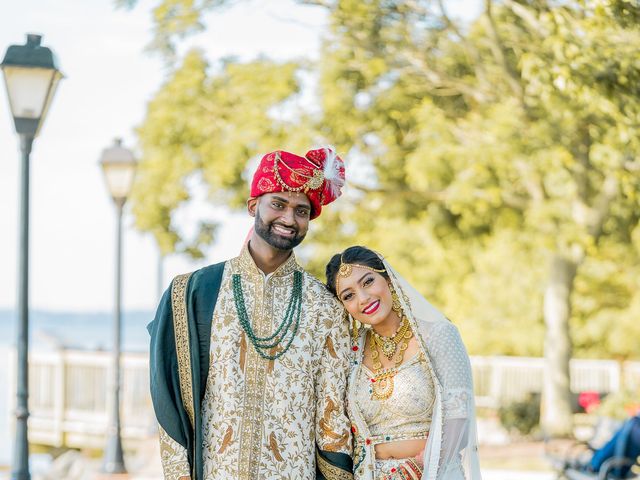 Priya and Pathik&apos;s Wedding in Baltimore, Maryland 20