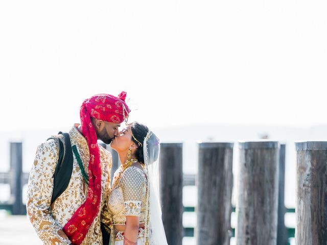 Priya and Pathik&apos;s Wedding in Baltimore, Maryland 22