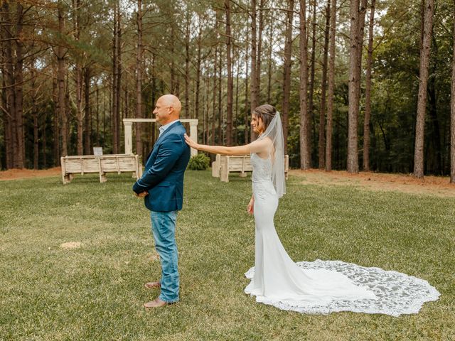 Cole and Raley's Wedding in Sardis, Mississippi 15