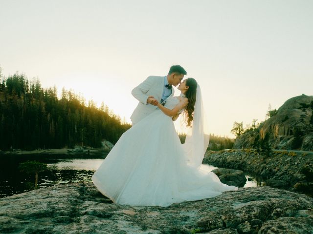 Quang and Hien's Wedding in South Lake Tahoe, California 1
