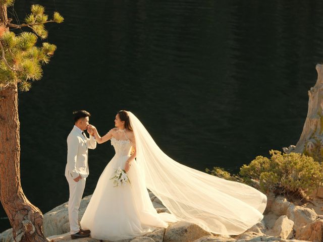 Quang and Hien's Wedding in South Lake Tahoe, California 16