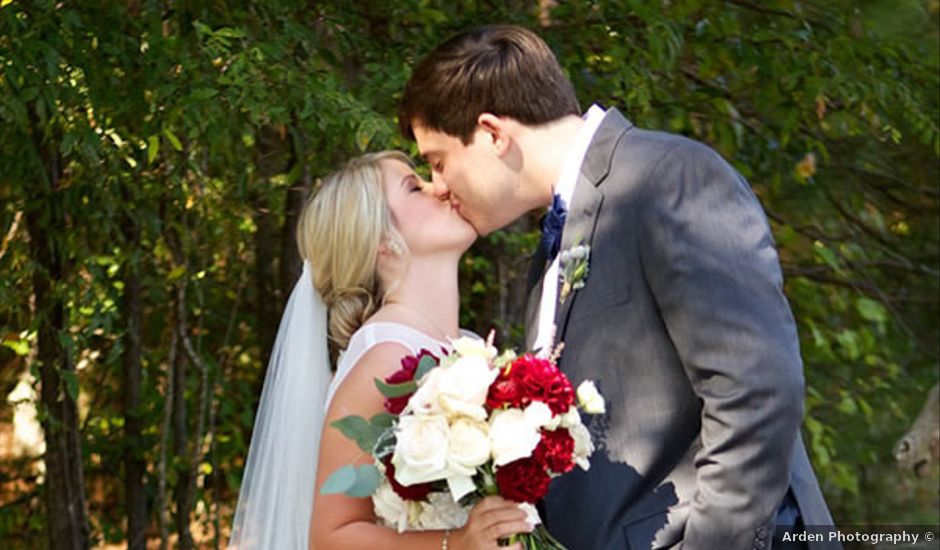 Claire and John's Wedding in Pelham, Alabama