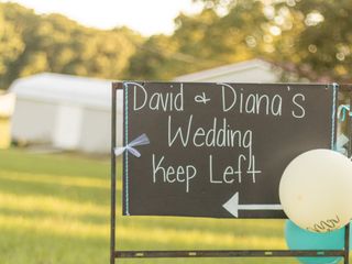 Diana &amp; David&apos;s wedding 1