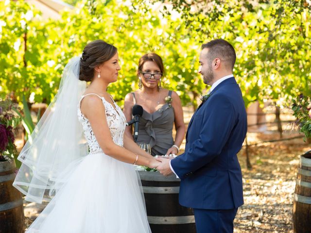Austin and Lauren&apos;s Wedding in Calistoga, California 29