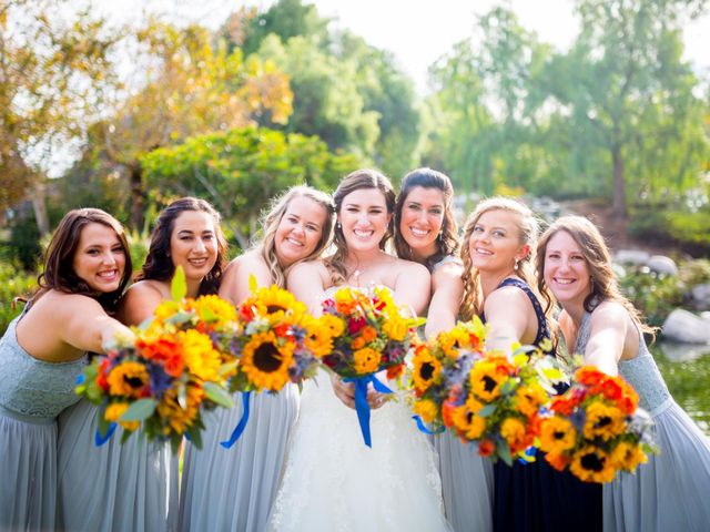 Taylor and Natalie&apos;s Wedding in Fullerton, California 12