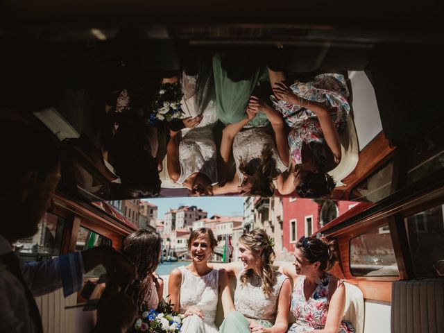 Thomas and Janina&apos;s Wedding in Venice, Italy 24