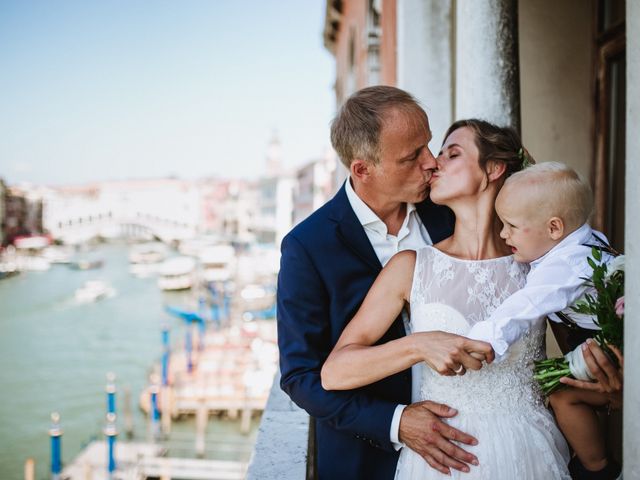 Thomas and Janina&apos;s Wedding in Venice, Italy 42