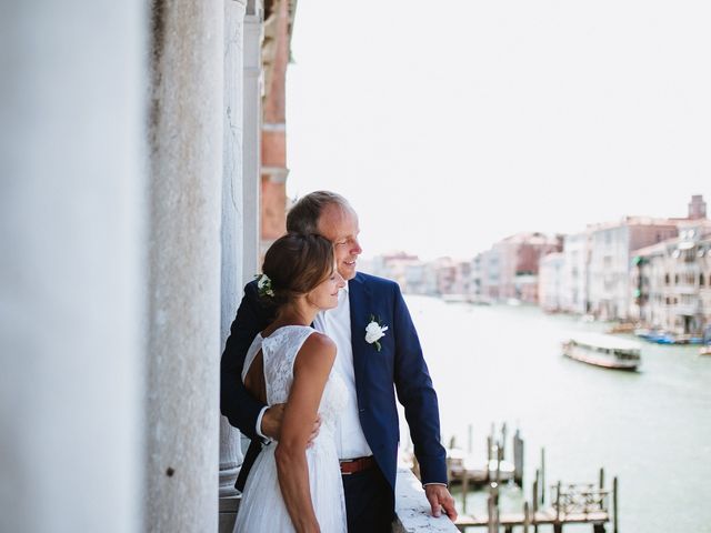 Thomas and Janina&apos;s Wedding in Venice, Italy 43