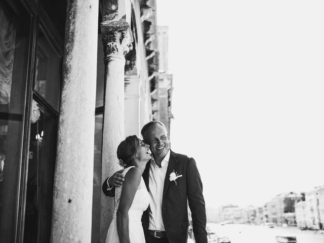 Thomas and Janina&apos;s Wedding in Venice, Italy 44