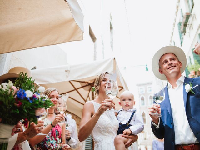 Thomas and Janina&apos;s Wedding in Venice, Italy 50