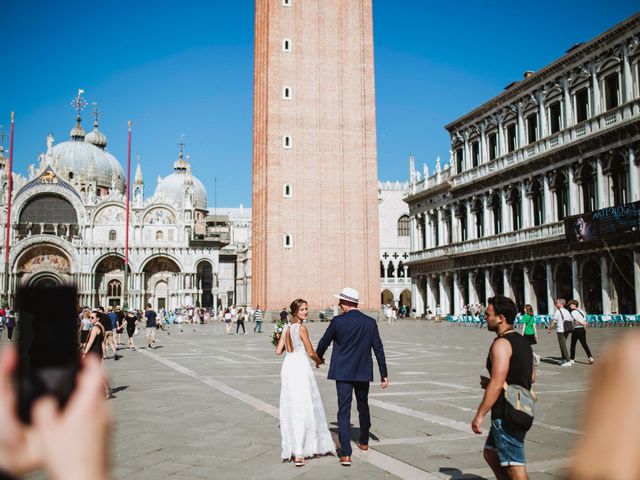 Thomas and Janina&apos;s Wedding in Venice, Italy 58