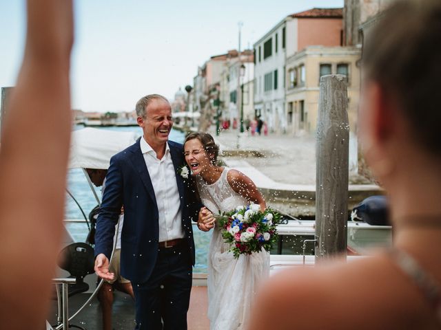 Thomas and Janina&apos;s Wedding in Venice, Italy 61