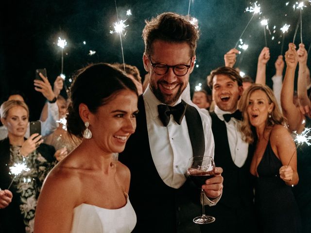 James and Kate&apos;s Wedding in Tuscany, Italy 12