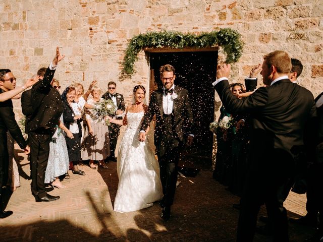 James and Kate&apos;s Wedding in Tuscany, Italy 35
