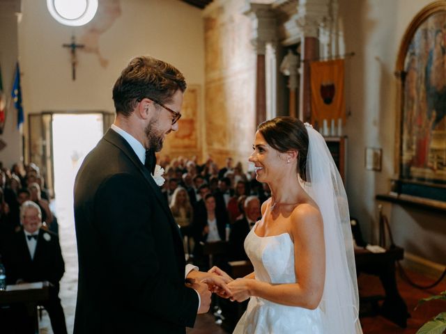 James and Kate&apos;s Wedding in Tuscany, Italy 37
