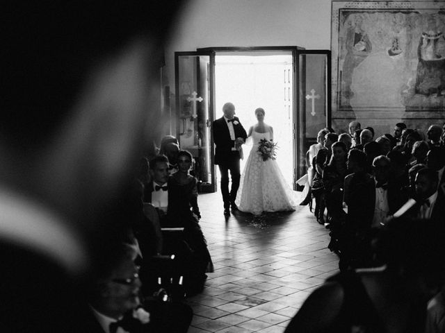 James and Kate&apos;s Wedding in Tuscany, Italy 41