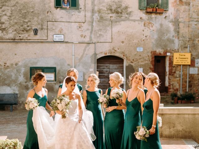 James and Kate&apos;s Wedding in Tuscany, Italy 43