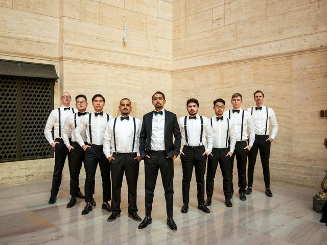 Joshua and Amy's Wedding in Chicago, Illinois 16