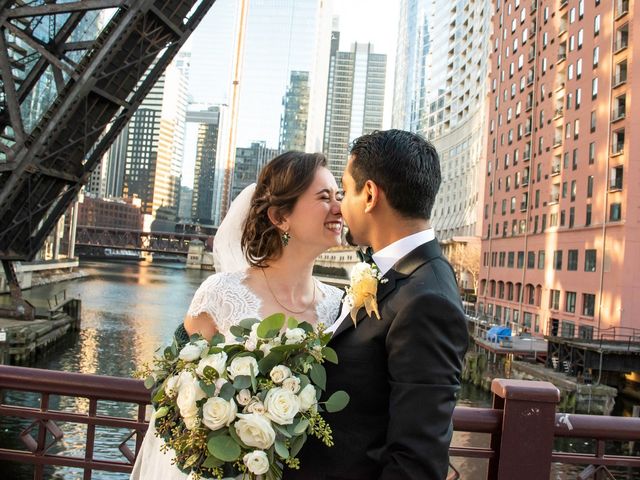 Joshua and Amy&apos;s Wedding in Chicago, Illinois 25