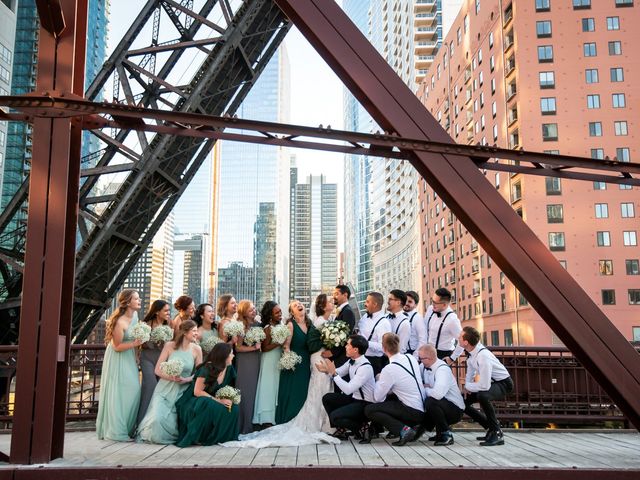 Joshua and Amy&apos;s Wedding in Chicago, Illinois 27