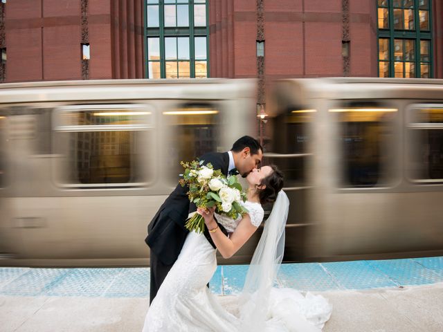 Joshua and Amy's Wedding in Chicago, Illinois 32