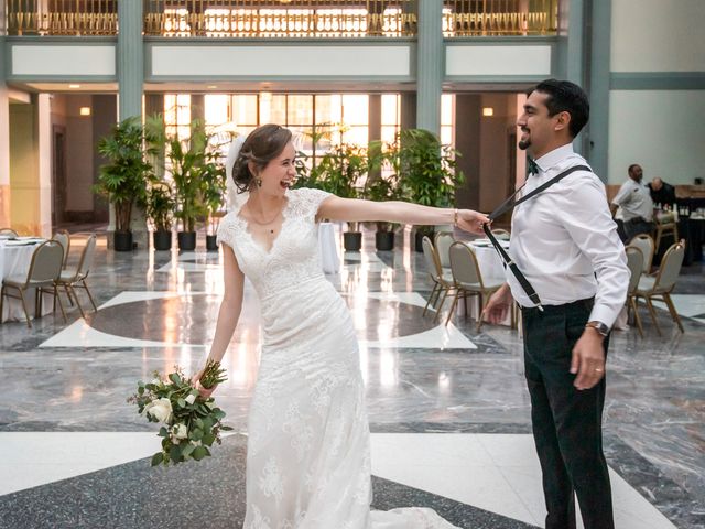 Joshua and Amy's Wedding in Chicago, Illinois 38
