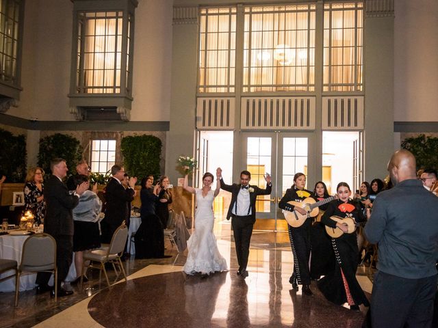 Joshua and Amy's Wedding in Chicago, Illinois 40