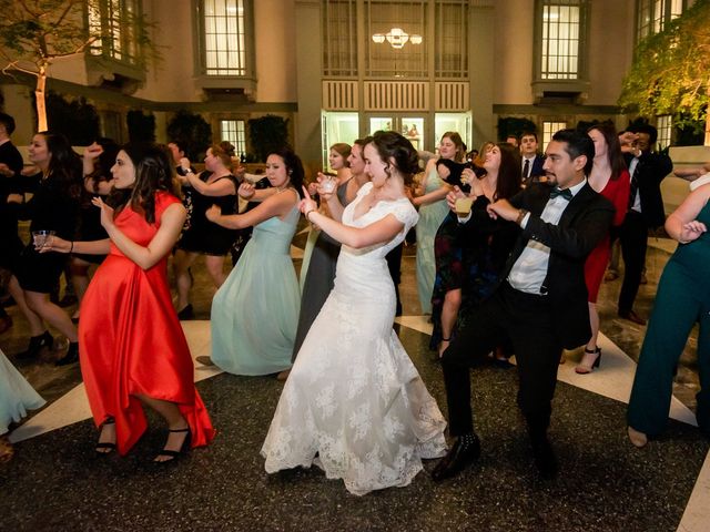 Joshua and Amy's Wedding in Chicago, Illinois 48