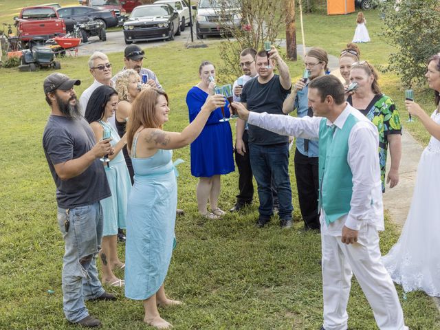 David and Diana&apos;s Wedding in Dandridge, Tennessee 15