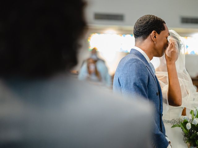 Justin and Kiara&apos;s Wedding in Key Biscayne, Florida 8