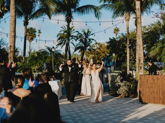 GEORGE and ERIKA&apos;s Wedding in Key Biscayne, Florida 7