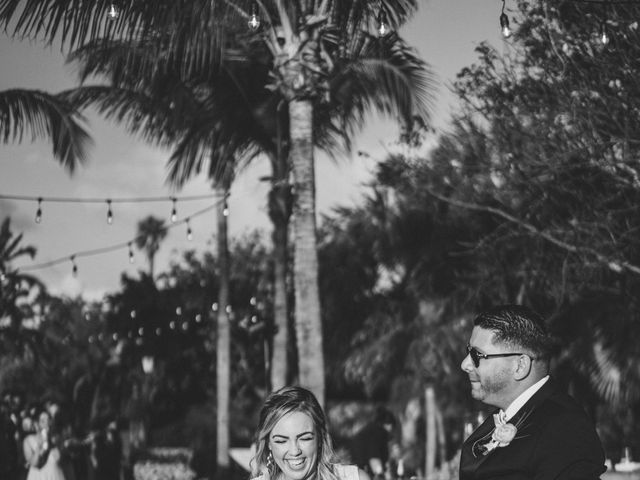GEORGE and ERIKA&apos;s Wedding in Key Biscayne, Florida 8
