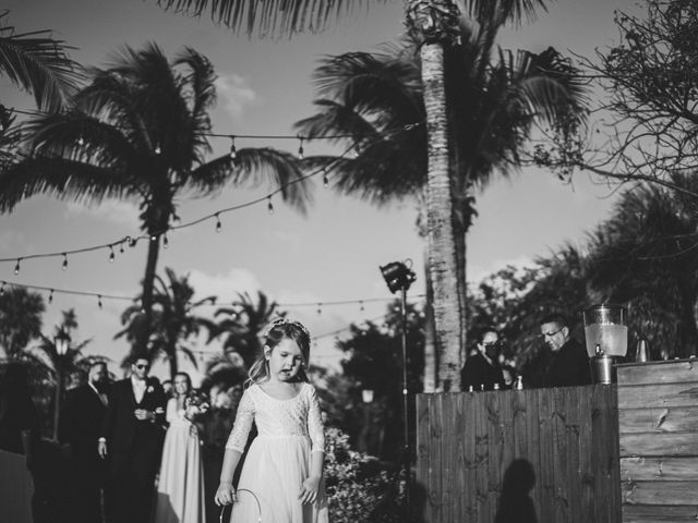 GEORGE and ERIKA&apos;s Wedding in Key Biscayne, Florida 11