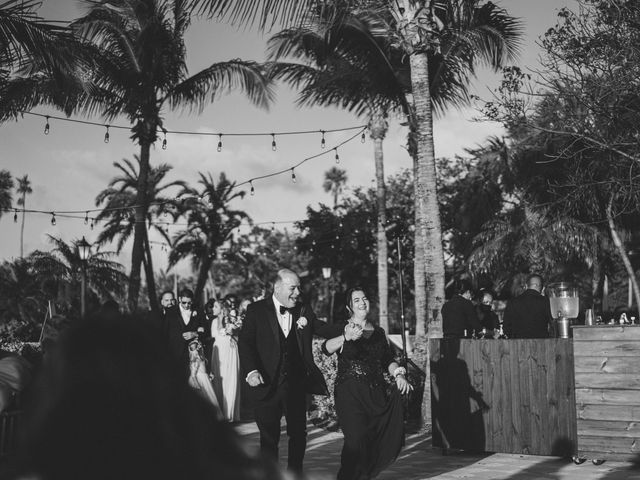 GEORGE and ERIKA&apos;s Wedding in Key Biscayne, Florida 12