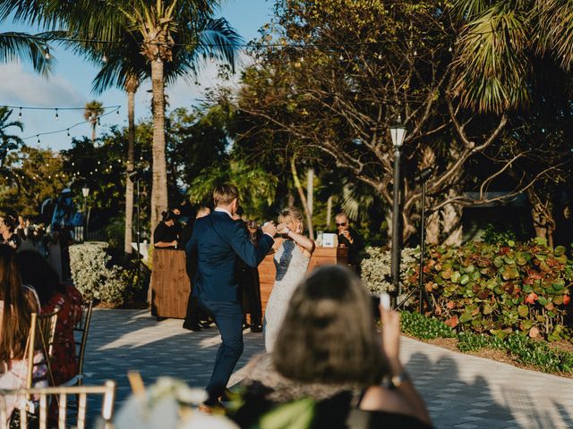 GEORGE and ERIKA&apos;s Wedding in Key Biscayne, Florida 14